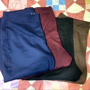4 Pair! Woman Within Petite 18w Pants